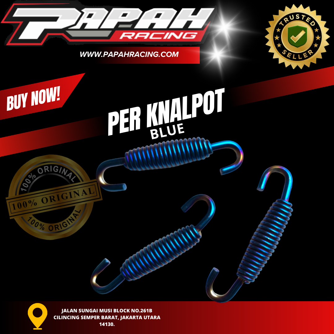 PER KNALPOT BIRU